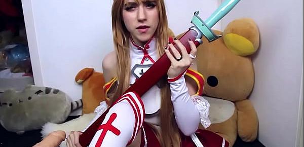  Asuna Services Enemy Guild With Her Body preview